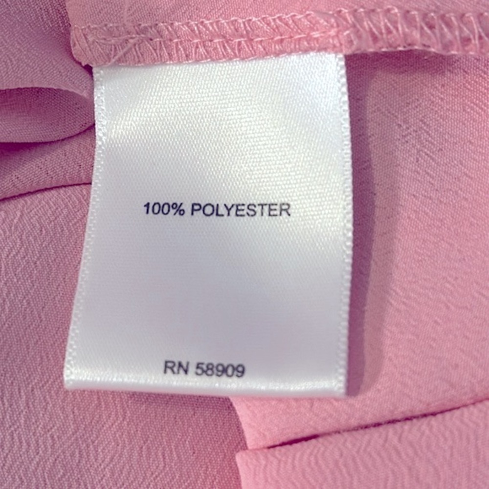 NWT Women’s Gibson Latimer Pink Long Sleeve Tunic Blouse Women Size XXL - Picture 8 of 8